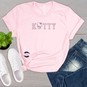 Hello kitty inspired shirts